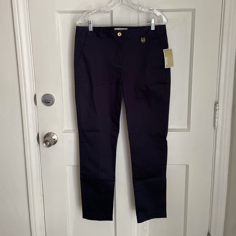 MICHAEL KORS NAVY BLUE DRESS PANTS!